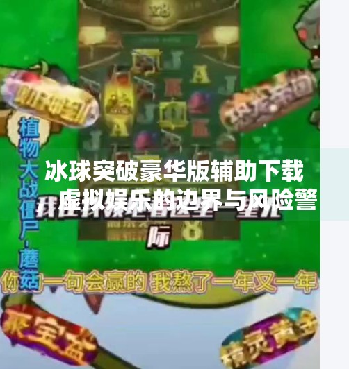 冰球突破豪华版辅助下载，虚拟娱乐的边界与风险警示,冰球突破豪华版辅助下载