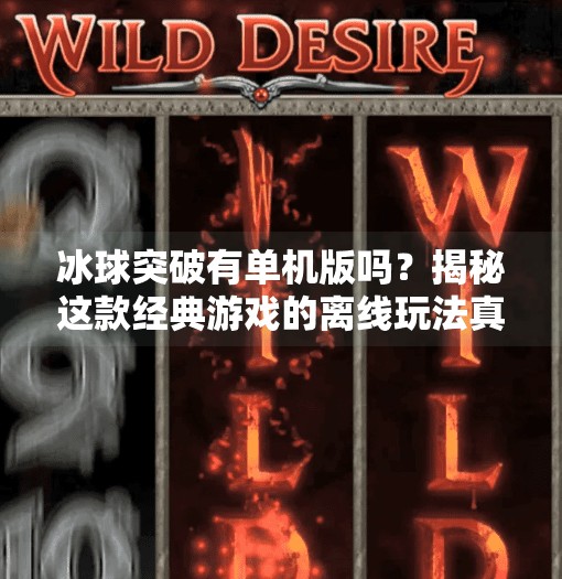 冰球突破有单机版吗？揭秘这款经典游戏的离线玩法真相！冰球突破有单机版吗游戏