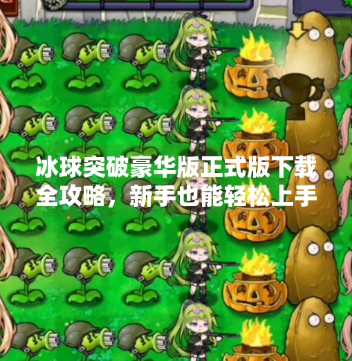 冰球突破豪华版正式版下载全攻略，新手也能轻松上手，附避坑指南！冰球突破豪华版正式版下载教程