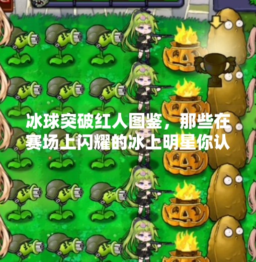 冰球突破红人图鉴，那些在赛场上闪耀的冰上明星你认识几个？冰球突破红人图片